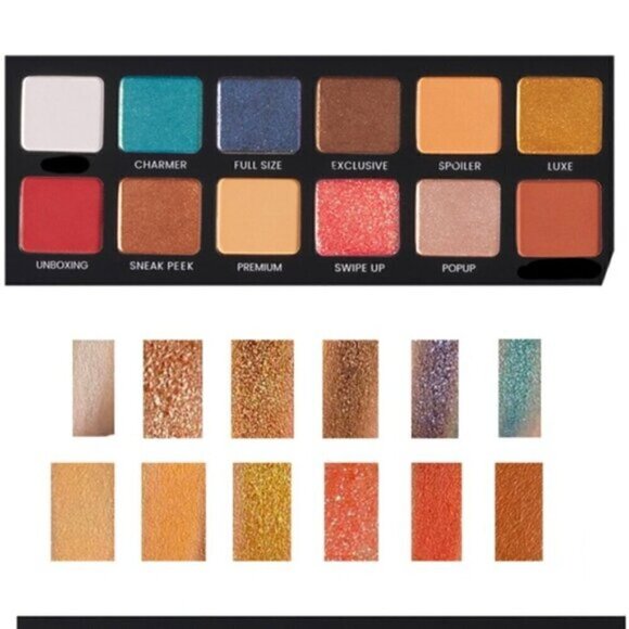 BNIB IPSY BOXY CHARM Hello Charmer Shimmer Pressed Eye Shadow Palette 12 Colors - Picture 3 of 6